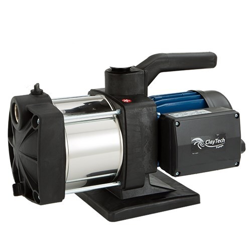 ClayTech INOX 230 Surface Mounted Bare Pump Without Controller, 550W