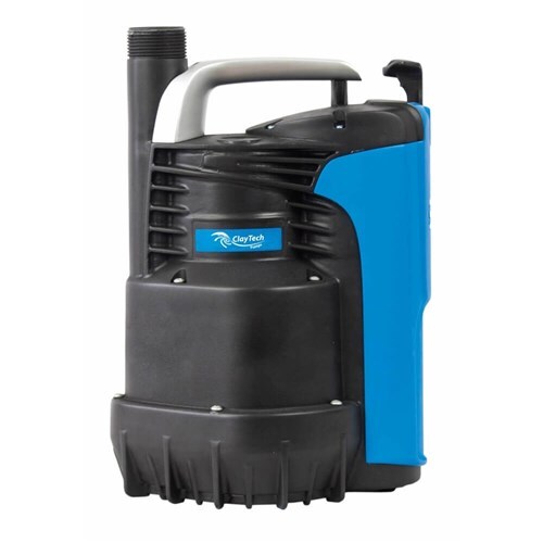 ClayTech Prosub C6 - Drainage Pump 6.5m Max Head, 170W, 125L/min