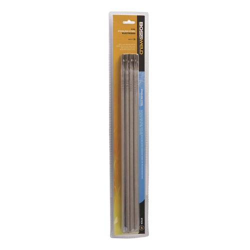 Bossweld Electrode Stainless Steel 316L-16 x 2.0mm x 25 Stick Packet 110190