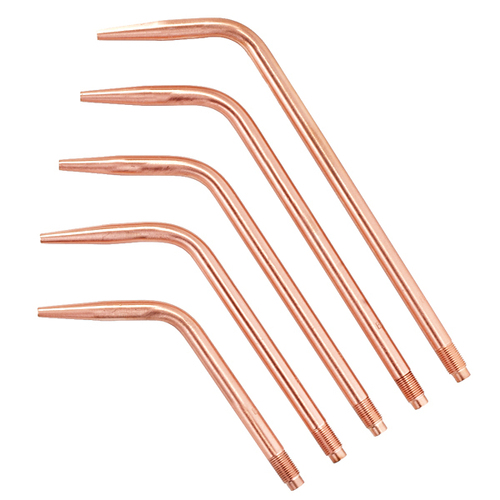 Set of 2 - Bossweld Oxy/Acetylene Brazing Tip Size 8/12/15