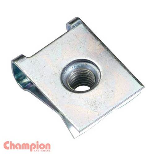 Champion Head Lamp Captive Nut M5 x 0.8mm CBP73 - 50/Pack