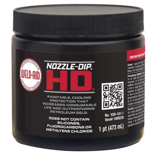 CRC Weld-Aid Nozzle-Dip HD Anti-Spatter Dip Gel 16oz (473 ml)