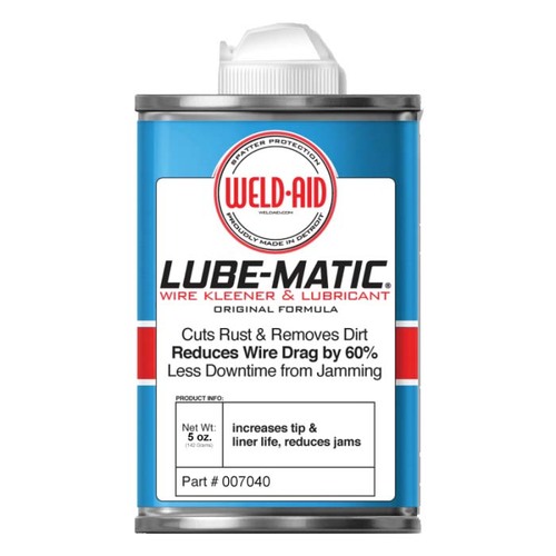 CRC Weld-Aid Lube-Matic Wire Kleener & Lubricant 142g