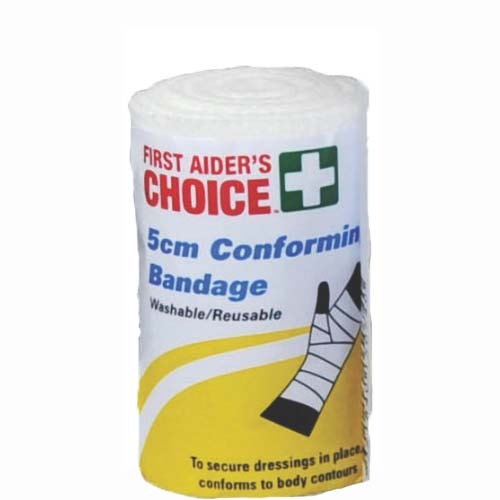 First Aiders Choice Conforming Bandage 5cm x 1.8m