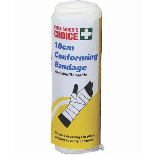 First Aiders Choice Conforming Bandage 10cm x 1.8m