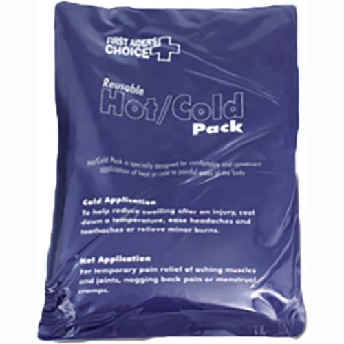 First Aiders Choice Resuable Hot/Cold Pack Large 170 x 280mm