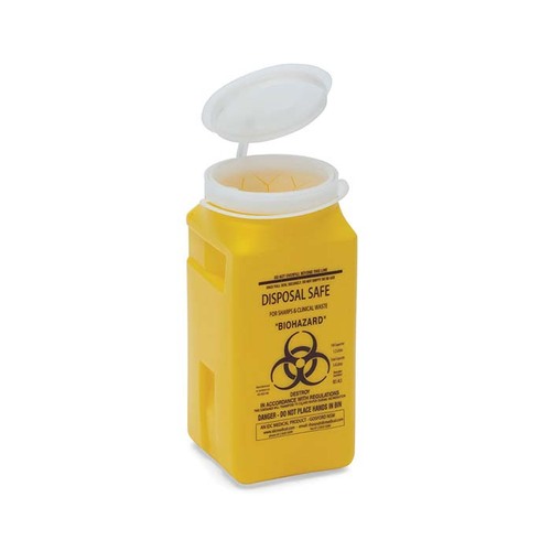 Brady Sharp Container 1.4L Plastic
