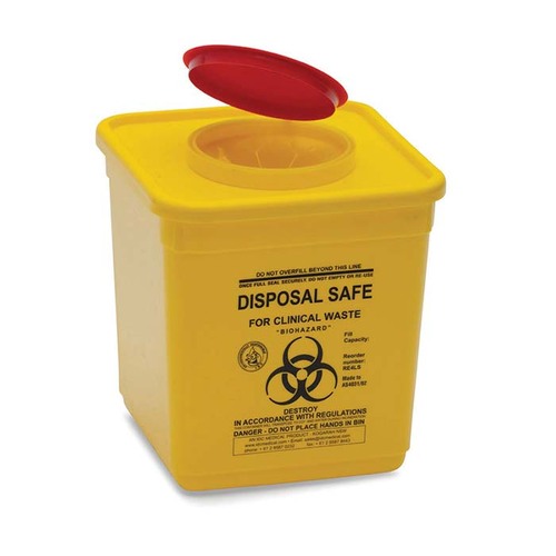 Brady Sharp Container 2L Plastic