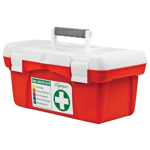 Trafalgar Portable Polypropylene National Workplace First Aid Kit