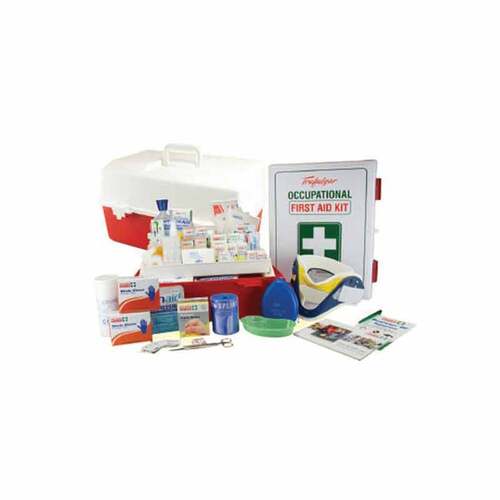 Trafalgar Mining First Aid Kit - Portable Polypropylene Case