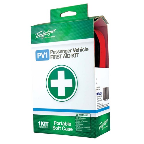 Trafalgar PV1 - Passenger Vehicle First Aid Kit