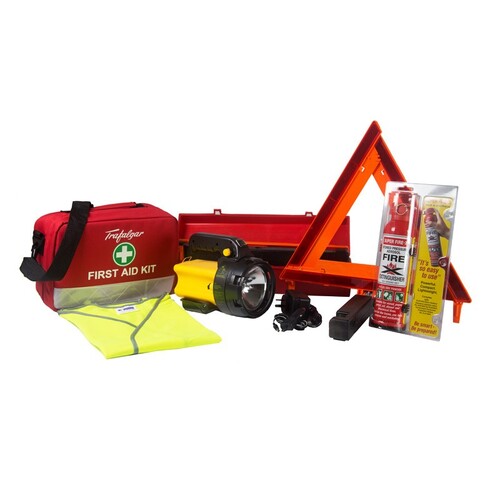 Trafalgar Vehicle First Aid and Breakdown Pack