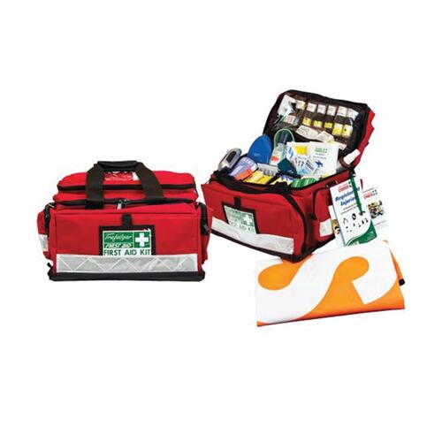 Trafalgar National Outdoor and Remote First Aid Kit Large Portable (Soft Case)