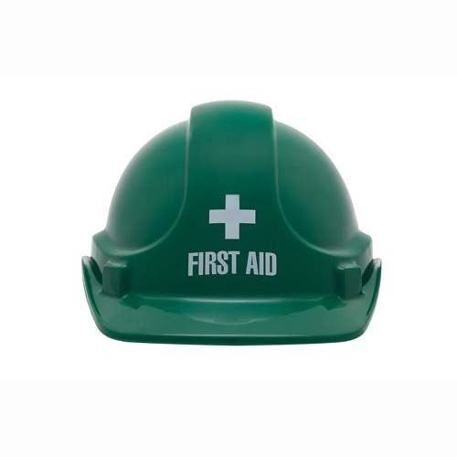 Brady First Aid Hard Hat