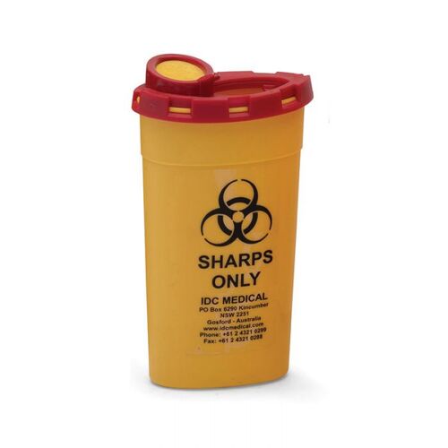 Brady Sharp Container 200ml Plastic