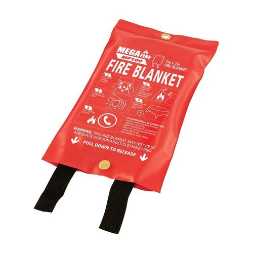 MegaFire Fire Blanket 1.8 x 1.8m