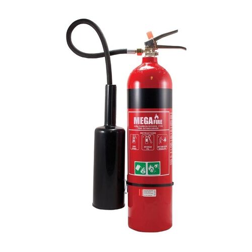 MegaFire Carbon Dioxide (CO2) Dry ChemicalFire Extinguisher 5kg