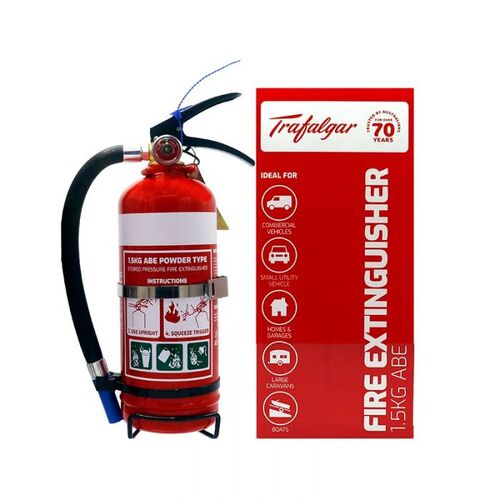 Trafalgar ABE Fire Extinguisher 1.5kg