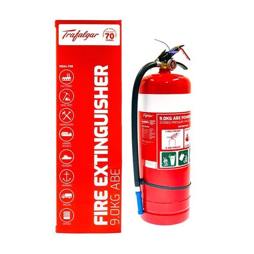 Trafalgar ABE Fire Extinguisher 9kg