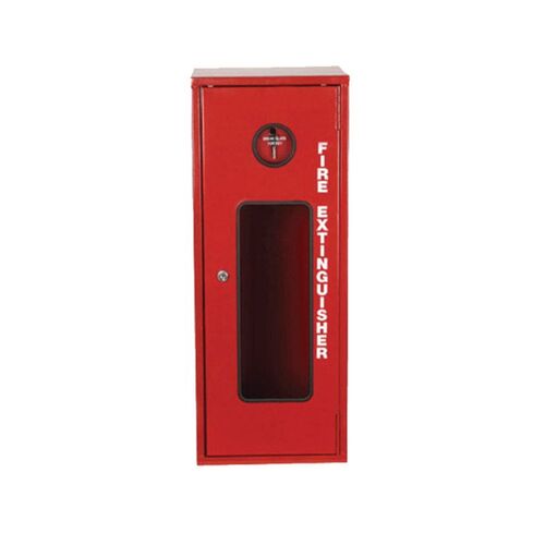 Brady Lockable Fire Extinguisher Cabinet 4.5kg