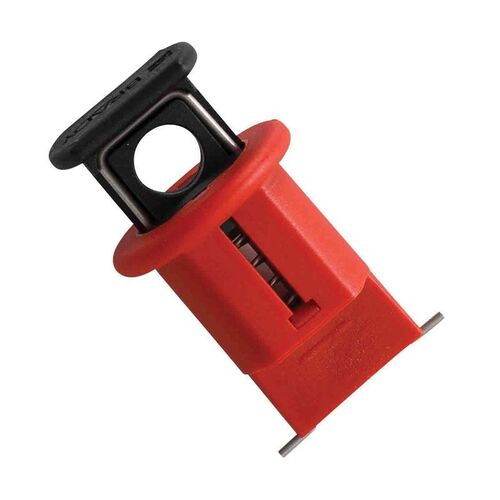 Brady IEC Miniature Circuit Breaker Pin Out Wide Lockout (POW) - 6/Pack