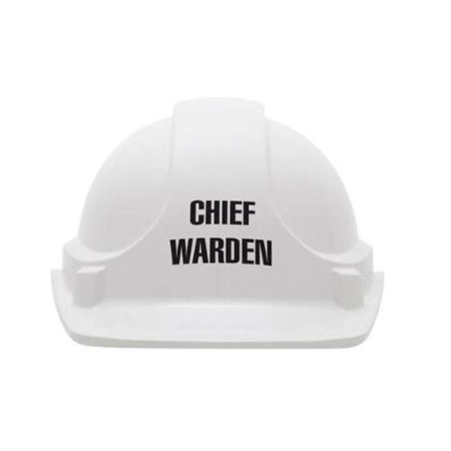 Brady Chief Warden Hard Hat