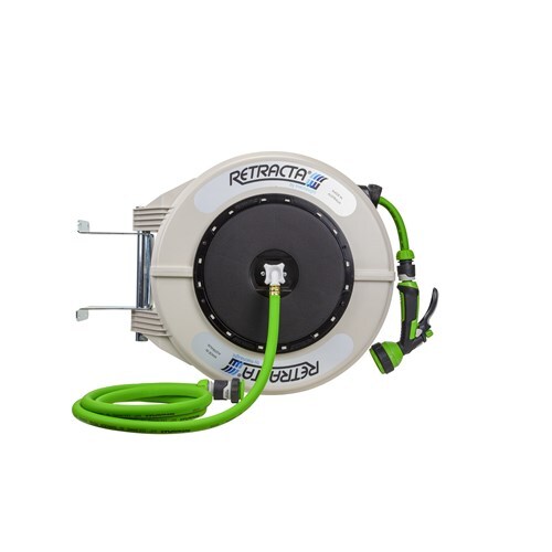 Retracta R3 1/2" x 25m Water Hose Reel DR425P-03 Beige