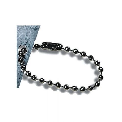 Brady 141mm Nickel Plated Bead Chain - 100/Pack