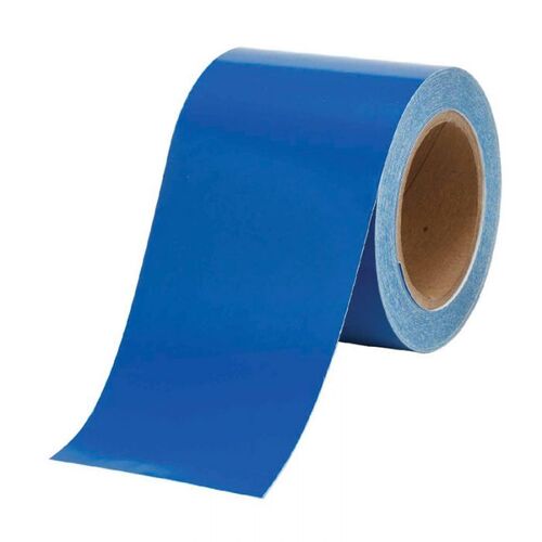 Brady Pipe Banding Tape 100mm x 27m - Blue