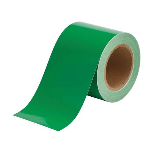 Brady Pipe Banding Tape 100mm x 27m - Green