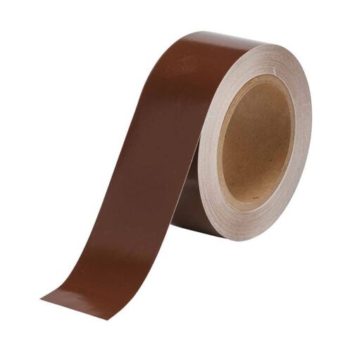 Brady Pipe Banding Tape 50mm x 27m - Brown