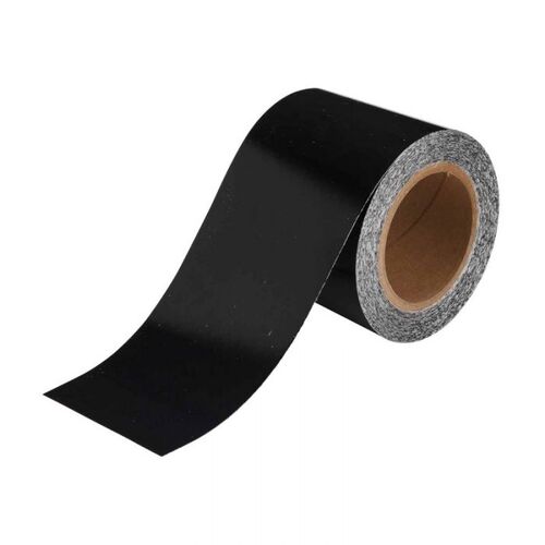 Brady Pipe Banding Tape 100mm x 27m - Black