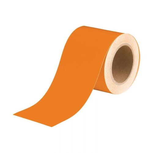 Brady Pipe Banding Tape 100mm x 27m - Orange