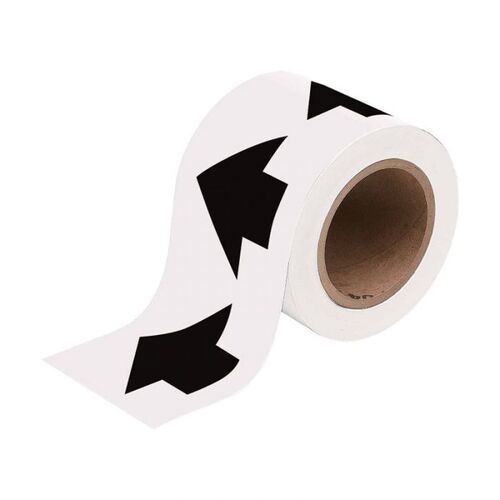 Brady Arrow Tape 100mm x 27m - Black/White