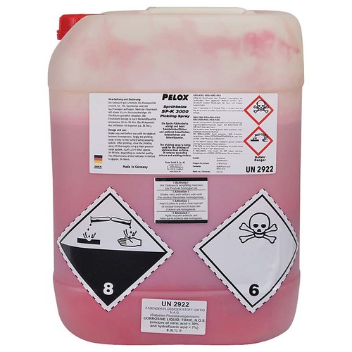 Pelox SPK3000 Red Pickling Spray 20kg