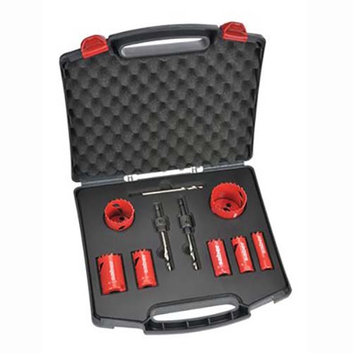 Bordo Impact Rated 3/8" Square Drive Bolt Extractor Socket Set, 9pcs