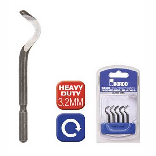 Bordo SE30 Swivel Deburring Blade Both Edges - 5/Pack 6411-SE30S