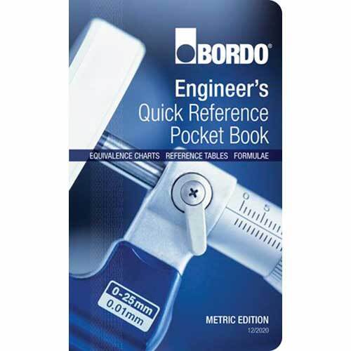 Bordo 9910-EPBM-V1 Engineer's Quick Reference Pocket Book
