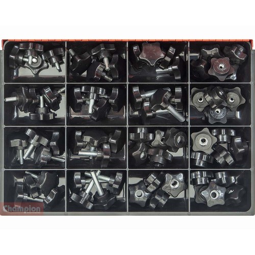 Champion Star Knob Screw & Nut Master Kit - CA2275