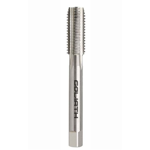Goliath B201MC4 1/4" x 26 BSB Straight Flute Tap - Brass Bottoming HSS