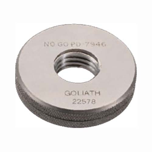 Goliath Metric Fine Thread Ring Gauge No-Go 8 x 1mm