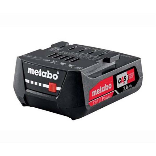 Metabo 12V 2Ah Li-ion Power Battery Pack 625406000