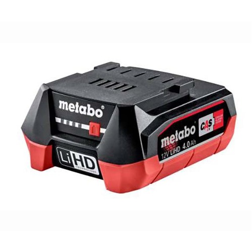 Metabo 12V 4Ah LiHD Battery Pack 625349000