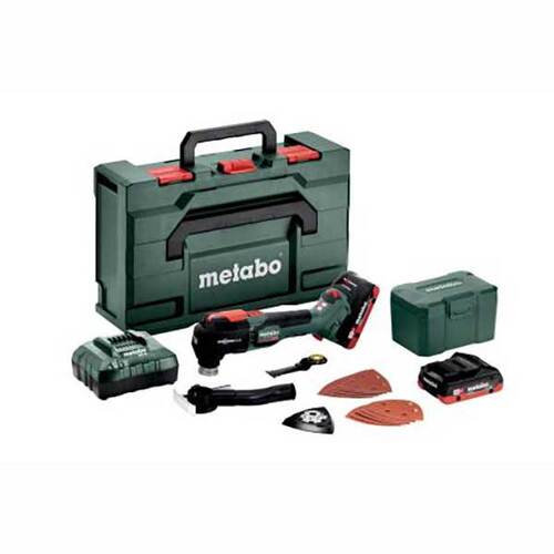 Metabo 18V Brushless Multi-Tool 4Ah Kit - MT 18 LTX BL QSL