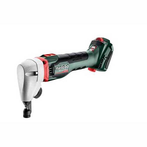 Metabo 18V 1.6mm Brushless Metal Sheet Nibbler - (Tool Only)