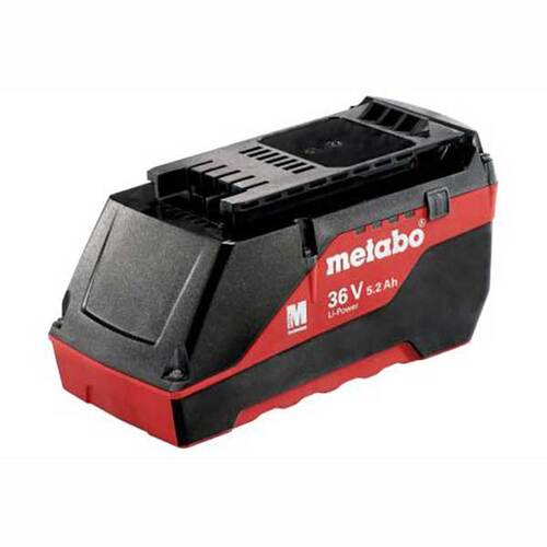 Metabo 36V 5.2Ah Li-ion Battery Pack - 625529000