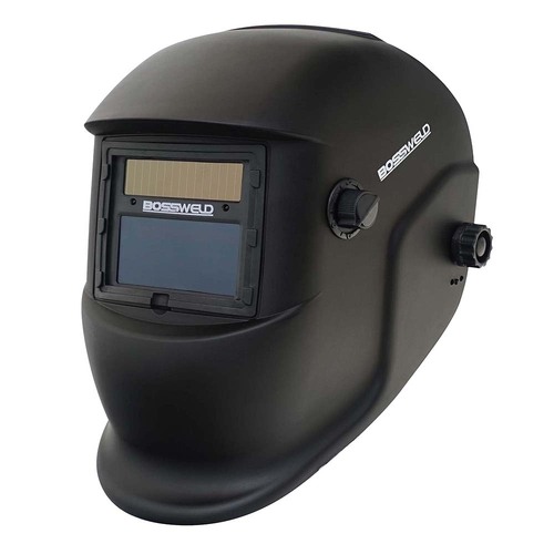 Bossweld Vortex Variable Shade Electronic Welding Helmet