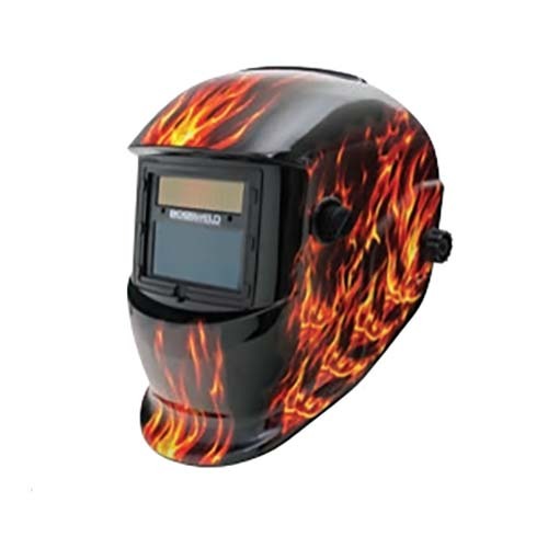 Bossweld Forge Variable Shade Electronic Welding Helmet