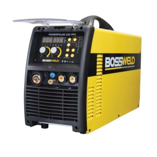 Bossweld Powerpulse 250PFC Inverter DC Mig Welder 240V (Machine Only)