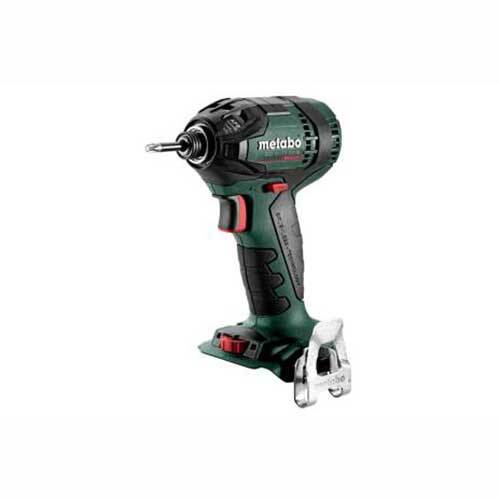 Metabo 18V Brushless 1/4" Impact Driver Maximum Torque 200Nm - Tool Only
